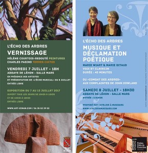 echo des arbres - leon samedi 8 juillet